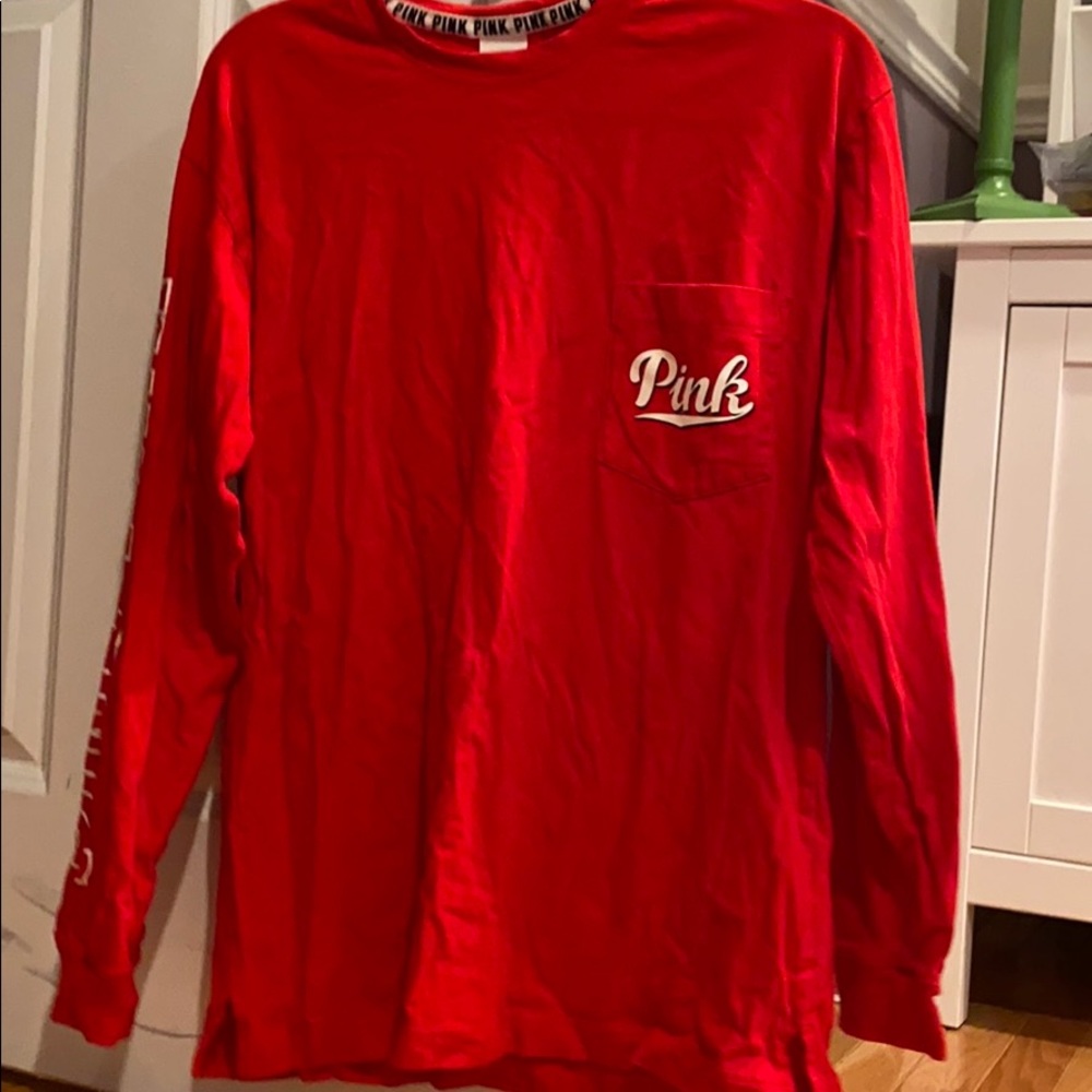 PINK long sleeve t-shirt